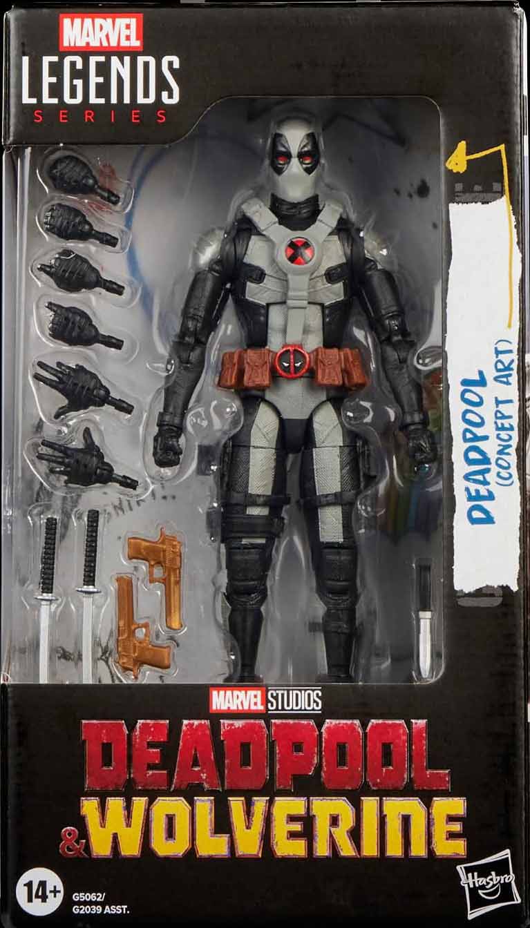 Marvel Legends Deadpool & Wolverine 6 Inch Action Figure - X-Force