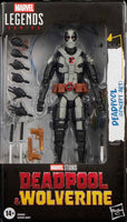 Marvel Legends Deadpool & Wolverine 6 Inch Action Figure - X-Force Deadpool