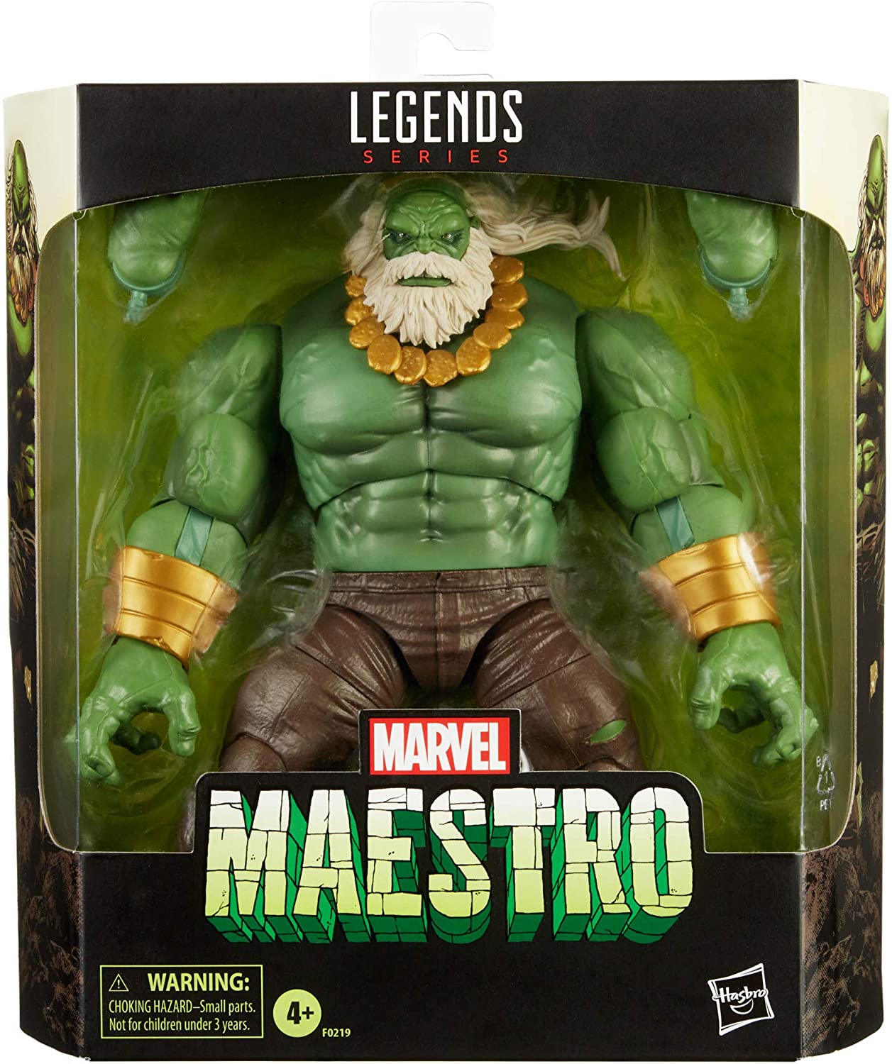 Marvel Legends 6 Inch Action Figure Deluxe - Maestro Hulk| Cmdstore.ca