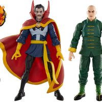 Marvel Legends Doctor Strange 6 Inch Action Figure 2-Pack - Doctor Strange with Wong & Bats
