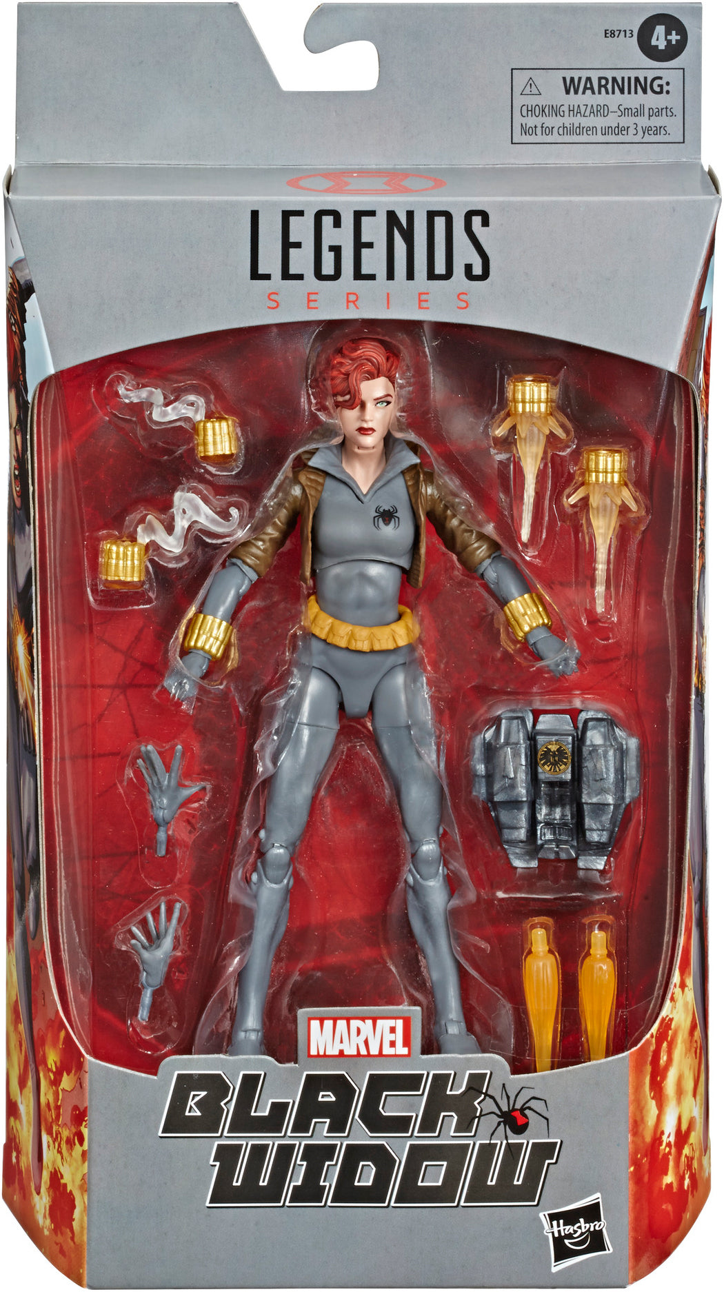 Marvel Legends 6 Inch Action Figure Exclusive - Grey Suit Black