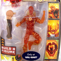 Marvel Legends 6 Inch Action Figure BAF Ares - Human Torch Variant