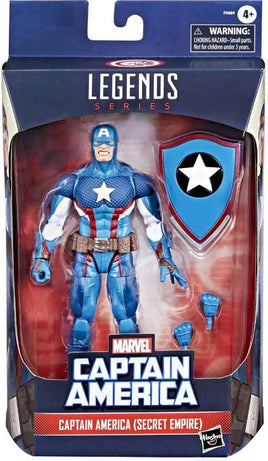 Marvel Legends 6 Inch Action Figure Exclusive - Captain America Secret Empire