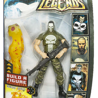 Marvel Legends 6 Inch Action Figure BAF Nemesis - Green Camo Punisher Variant