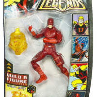 Marvel Legends 6 Inch Action Figure BAF Nemesis - Red Daredevil Variant