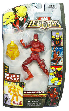 Marvel Legends 6 Inch Action Figure BAF Nemesis - Red Daredevil Variant
