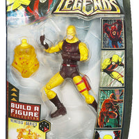 Marvel Legends 6 Inch Action Figure BAF Nemesis - Yellow Daredevil