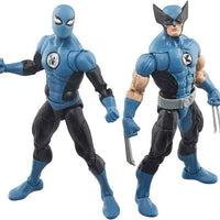 Marvel Legends Fantastic Four 6 Inch Action Figure 2-Pack - Wolverine & Spider-Man