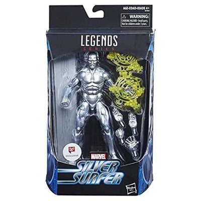 Marvel Legends Fantastic Four 6 Inch Action Figure Exclusive - Silver Surfer Reissue