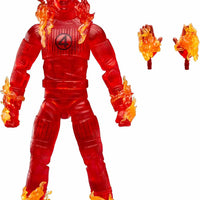 Marvel Legends Fantastic Four Movie 2025 6 Inch Action Figure - Human Torch