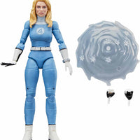 Marvel Legends Fantastic Four Movie 2025 6 Inch Action Figure - Invisible Woman