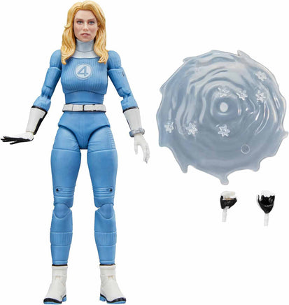 Marvel Legends Fantastic Four Movie 2025 6 Inch Action Figure - Invisible Woman
