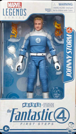 Marvel Legends Fantastic Four Movie 2025 6 Inch Action Figure - Johnny Storm