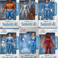 Marvel Legends Fantastic Four Movie 2025 6 Inch Action Figure - Set of 6