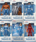 Marvel Legends Fantastic Four Movie 2025 6 Inch Action Figure - Set of 6