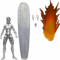 Marvel Legends Fantastic Four Movie 2025 6 Inch Action Figure - Silver Surfer