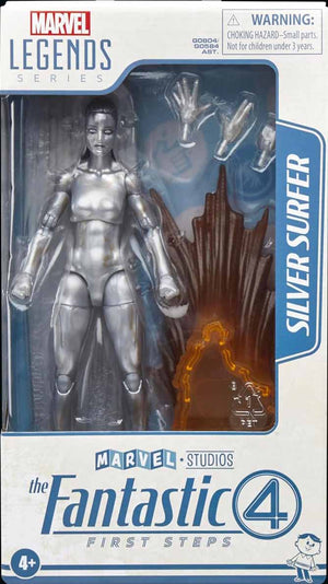 Marvel Legends Fantastic Four Movie 2025 6 Inch Action Figure - Silver Surfer