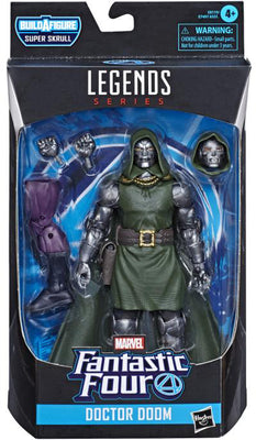 Marvel Legends Fantastic Four 6 Inch Action Figure BAF Super Skrull - Dr. Doom