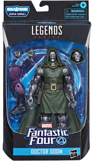 Marvel Legends Fantastic Four 6 Inch Action Figure BAF Super Skrull - Dr. Doom