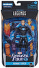 Marvel Legends Fantastic Four 6 Inch Action Figure BAF Super Skrull - Human Torch