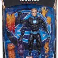 Marvel Legends Fantastic Four 6 Inch Action Figure BAF Super Skrull - Human Torch