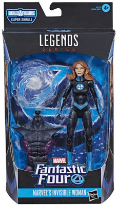 Marvel Legends Fantastic Four 6 Inch Action Figure BAF Super Skrull - Invisible Woman