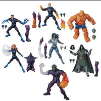 Marvel Legends Fantastic Four 6 Inch Action Figure BAF Super Skrull - Set of 6 (Build-A-Figure Super Skrull)