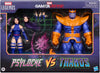 Marvel Legends Gamerverse 6 Inch Action Figure 2-Pack Exclusive - Psylocke vs Thanos