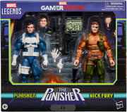 Marvel Legends Gamerverse 6 Inch Action Figure 2-Pack - Punisher and Nick Fury