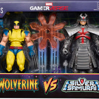 Marvel Legends Gamerverse 6 Inch Action Figure 2-Pack - Wolverine vs Silver Samurai