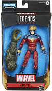 Marvel Legends 6 Inch Action Figure BAF Gamerverse Abomination - Mar-Vell