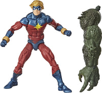 Marvel Legends 6 Inch Action Figure BAF Gamerverse Abomination - Mar-Vell