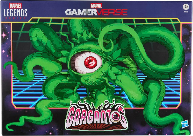 Marvel Legends Gargantos フィギュア Marvel Legends Series Gamerverse Gargantos, Retro Video Game