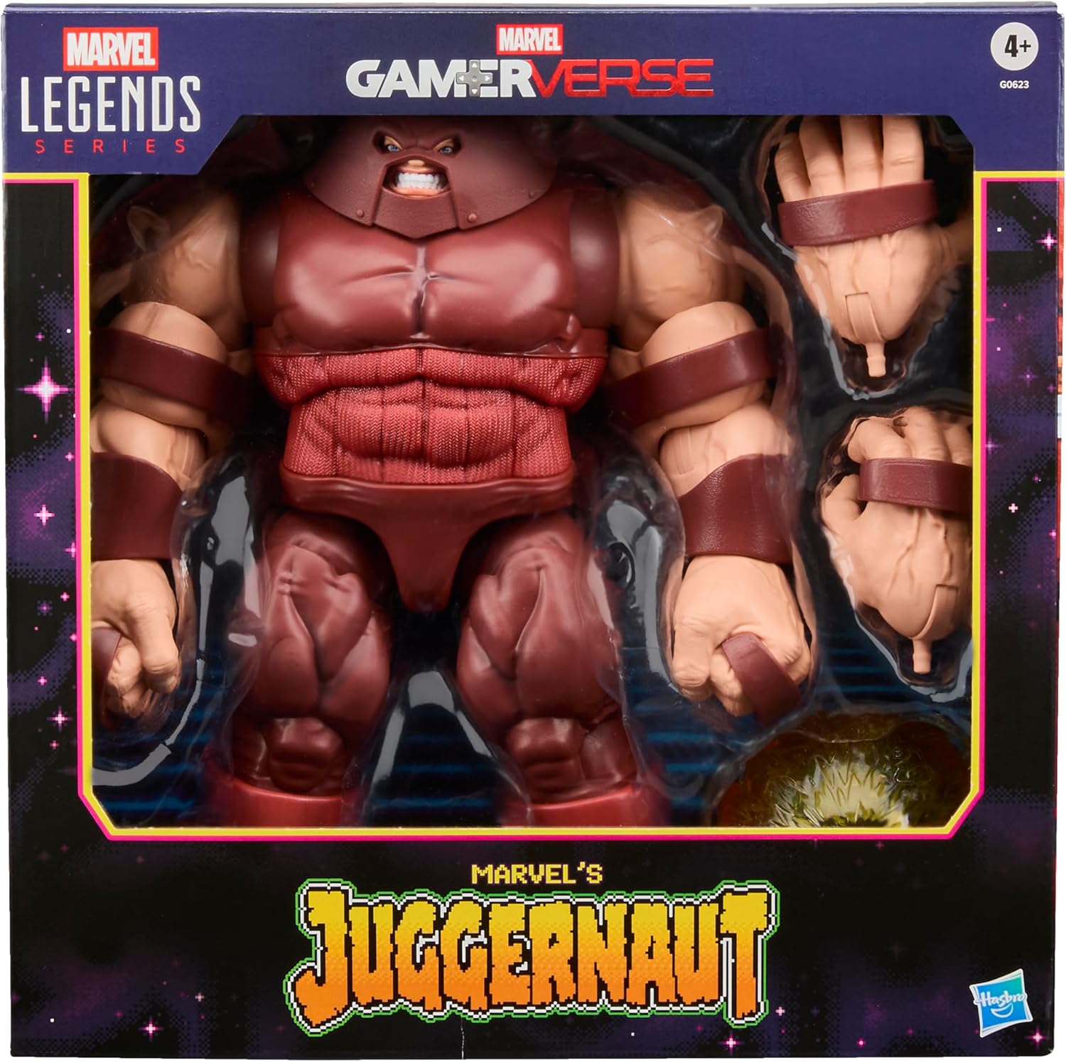 アメコミ MARVEL LEGENDS JUGGERNAUT GAMERVERSE Marvel Legends Gamerverse 8 Inch Action Figure Deluxe - Juggernaut