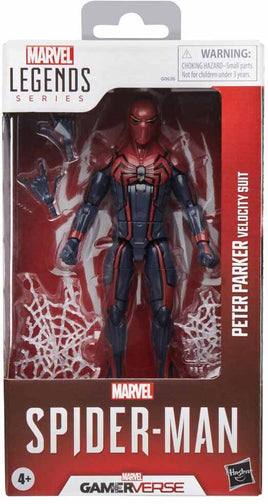 Marvel Legends Gamerverse 6 Inch Action Figure - Velocity Suit Peter Parker