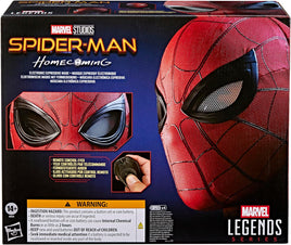 Marvel Legends Gear Life Size Prop Replica Spider-Man Homecoming - Spider-Man Electronic Expressive Mask