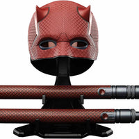Marvel Legends Gears Daredevil Born Again Life Size Prop Replica - Daredevil Mask and Billy Club