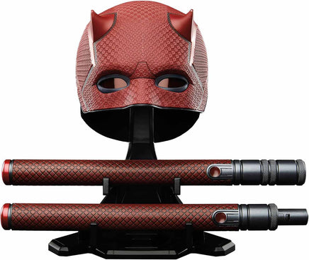 Marvel Legends Gears Daredevil Born Again Life Size Prop Replica - Daredevil Mask and Billy Club