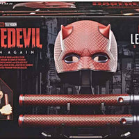 Marvel Legends Gears Daredevil Born Again Life Size Prop Replica - Daredevil Mask and Billy Club