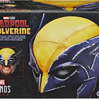 Marvel Legends Gears Life Size Prop Replica Deadpool & Wolverine - Wolverine Mask