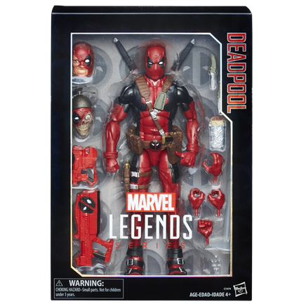 Marvel Legends 12 Inch Action Figure Giant Series - Deadpool