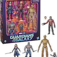 Marvel Legends Guardians of the Galaxy 6 Inch Action Figure Box Set - Guardians Multipack