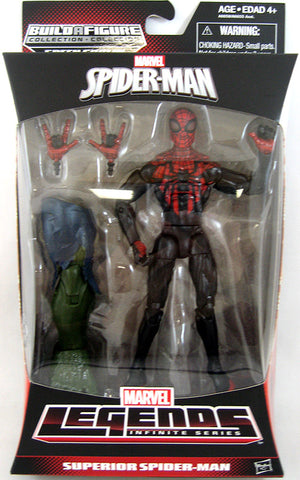 Marvel Legends Spider Man 6 Inch Action Figure BAF Green Goblin