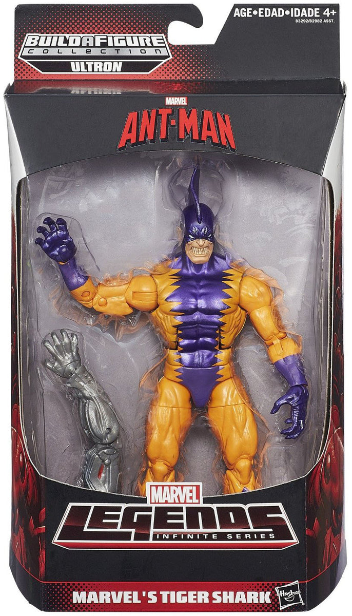 Marvel Legends Ant-Man 6 Inch Action Figure Ultron Series - Tigershark ...
