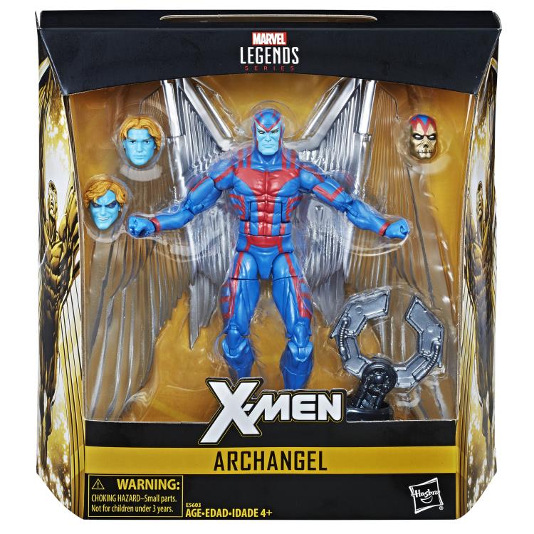 Marvel Legends X-Men 6 Inch Action Figure BAF Apocalypse - Archangel
