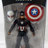 Marvel Legends Captain America 6 Inch Action Figure BAF Giant Man V2 - Captain America V2