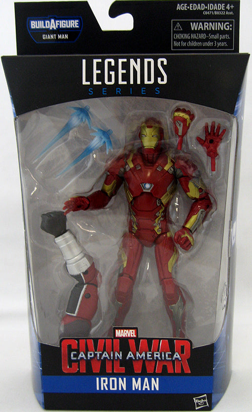 Marvel Legends Captain America Inch Action Figure BAF Giant Man - Main Image