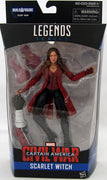 Marvel Legends Captain America 6 Inch Action Figure BAF Giant Man V2 - Scarlet Witch V2
