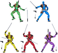 Marvel Legends Infinite 3.75 Inch Action Figure Box Set - Rainbow Deadpool