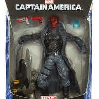 Marvel Legends Captain America 6 Inch Action Figure BAF Mandroid - Red Skull